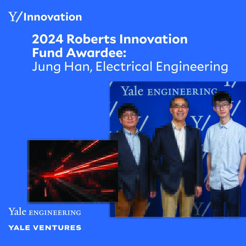 Professor Jung Han receives 2024 Roberts Fund&nbsp;Award